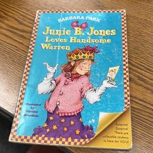 Paperback Junie B Jones
